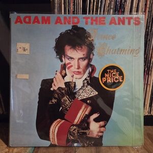 Vintage Adam and the Ants 'Prince Charming' Vinyl Record